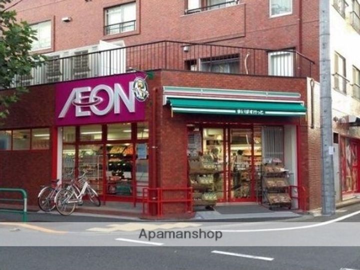 パークサイドハイツの周辺