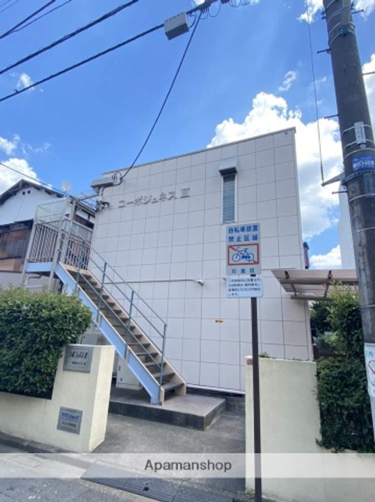 コーポジュネスⅡの外観