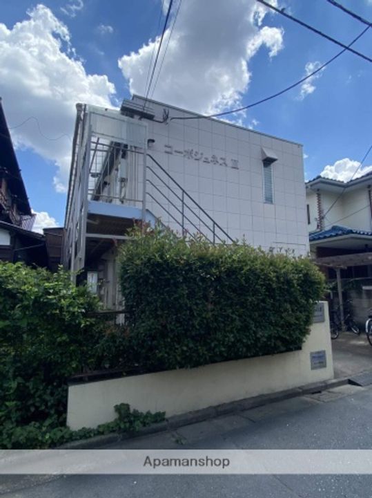 コーポジュネスⅡの外観