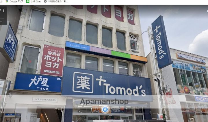 コーポジュネスⅡの周辺