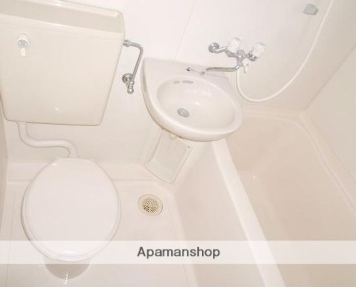 東京都武蔵野市吉祥寺北町2丁目の賃貸アパートの風呂