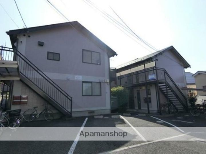 TKハウスA棟の外観