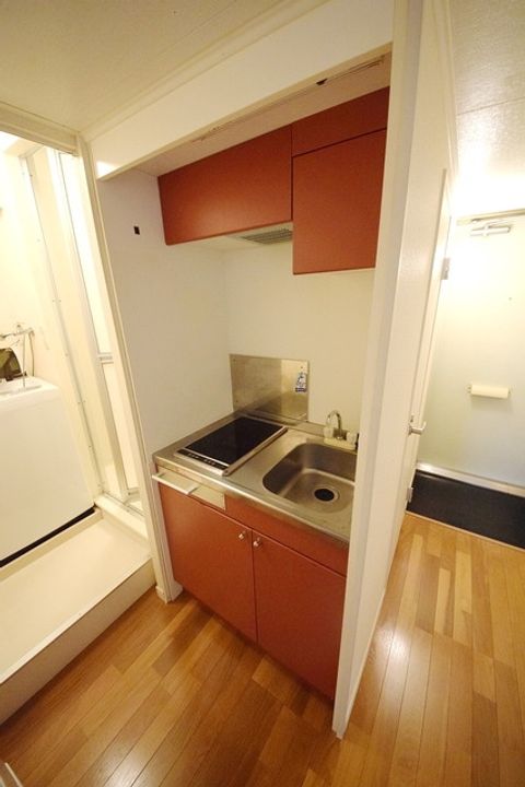 レオパレスサンフローラのキッチン