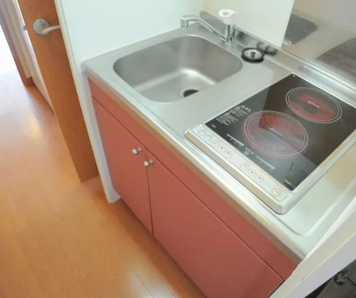 レオパレスグランパルク小柳310のキッチン