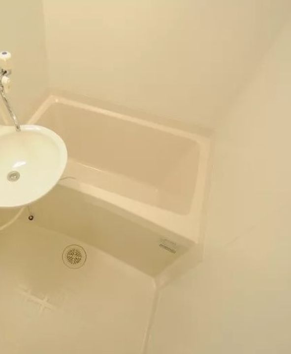 レオパレスグランパルク小柳310の風呂