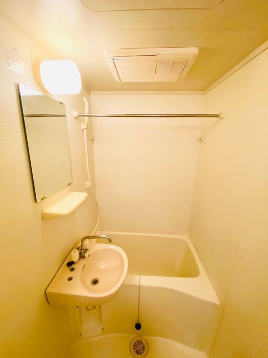 レオパレスヴィーブルⅡの風呂