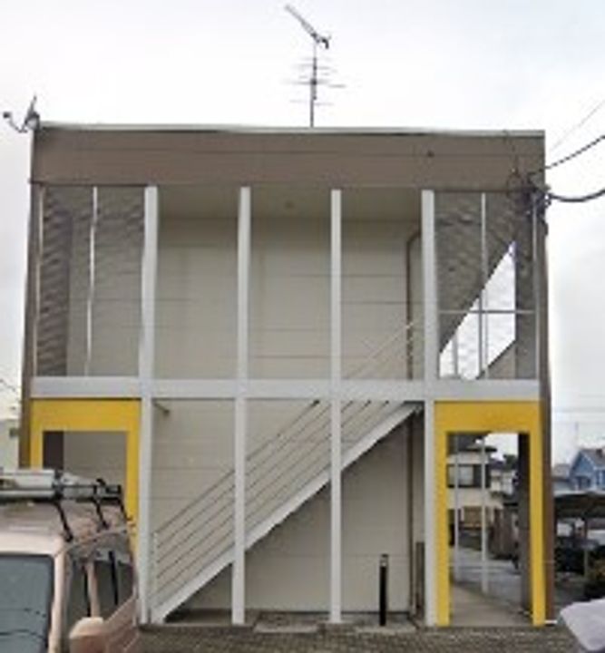 レオパレスMAISON HUIT・CINGの外観