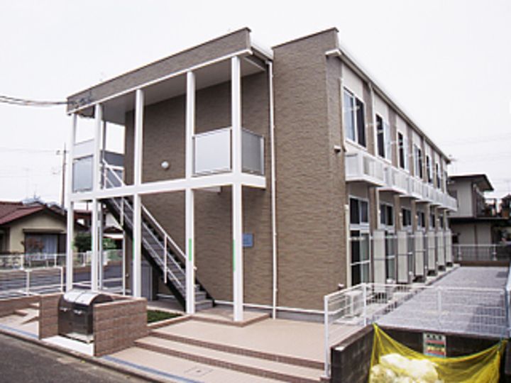 レオパレスカトレアの外観