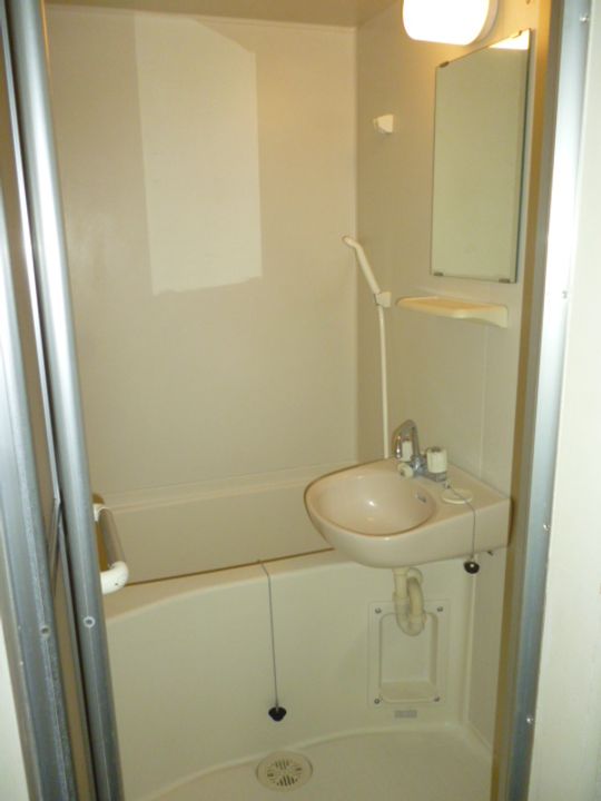 レオパレスプルニエⅡの風呂