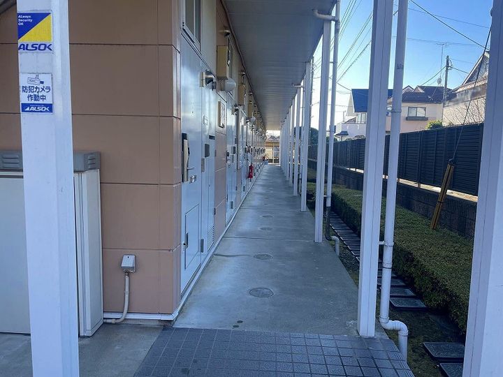 レオパレス柏葉の外観