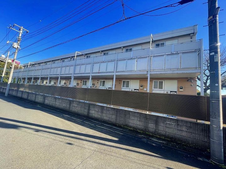 レオパレス柏葉の外観