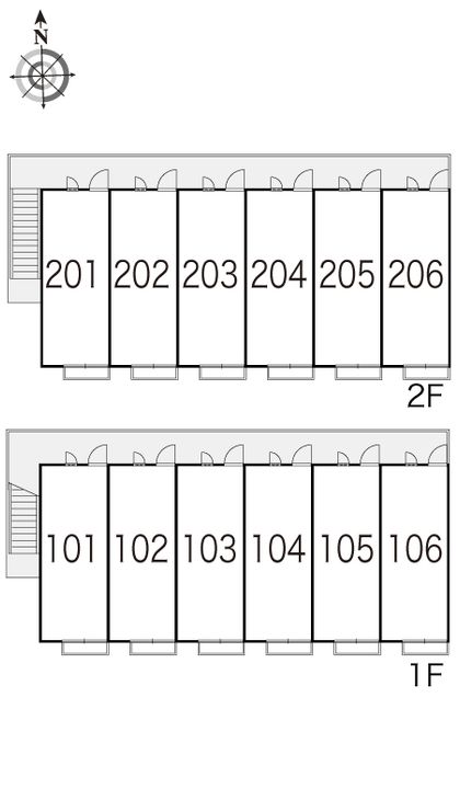 レオパレスエストの内装