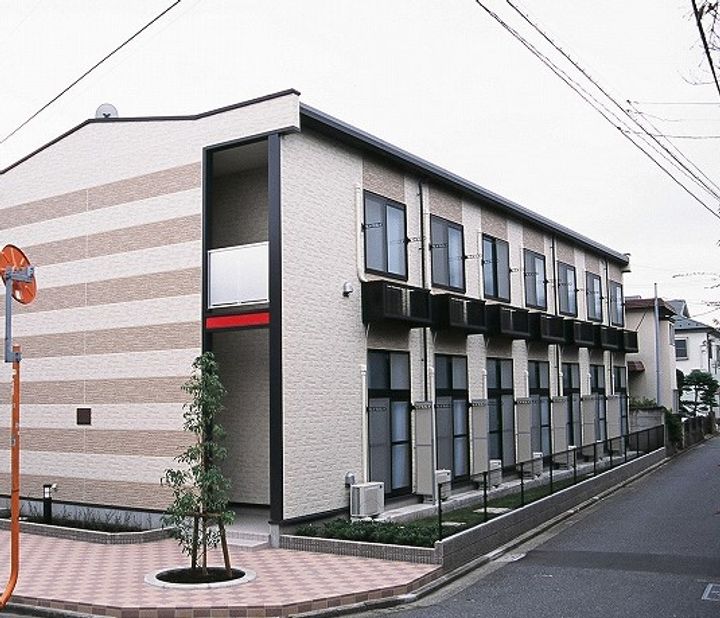 レオパレスエスポワールの外観