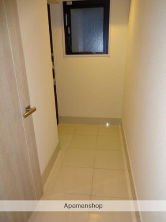 クリオ東小金井パークフロントの玄関