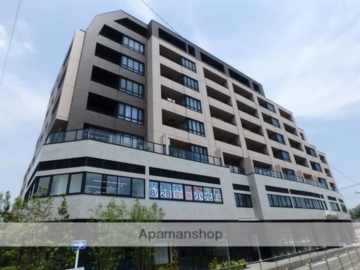 クリオ東小金井パークフロントの外観