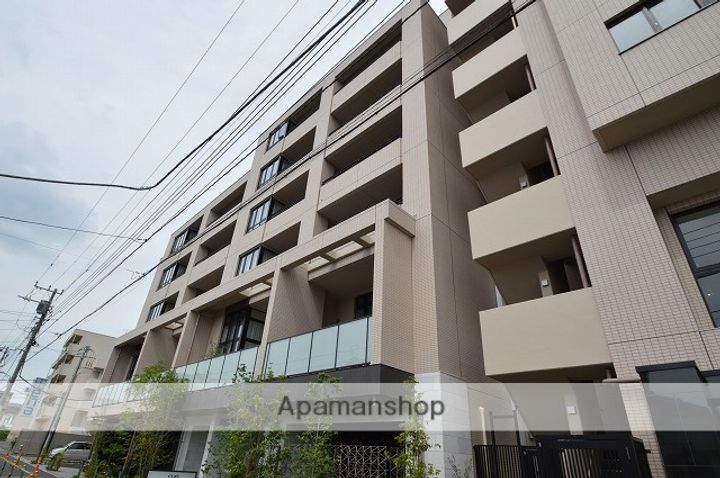 クリオ東小金井パークフロントの外観