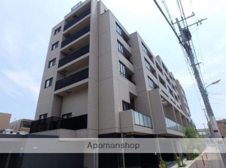 クリオ東小金井パークフロントの外観