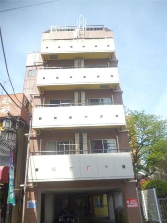 ビジュー府中402の外観