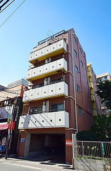 ビジュー府中402の外観