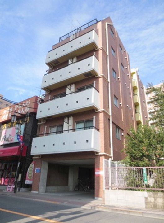 ビジュー府中402の外観