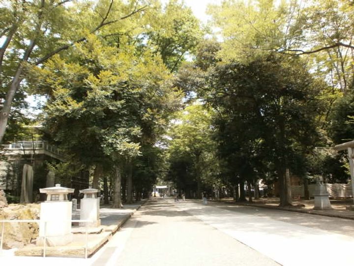 ビジュー府中402の周辺