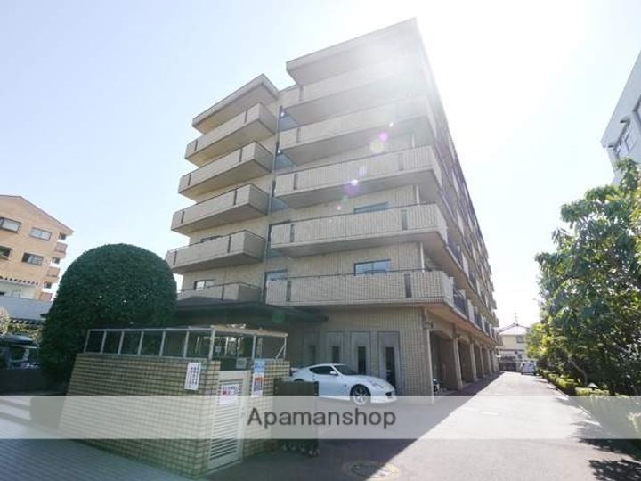 東京都小平市小川東町5丁目の賃貸マンションの外観