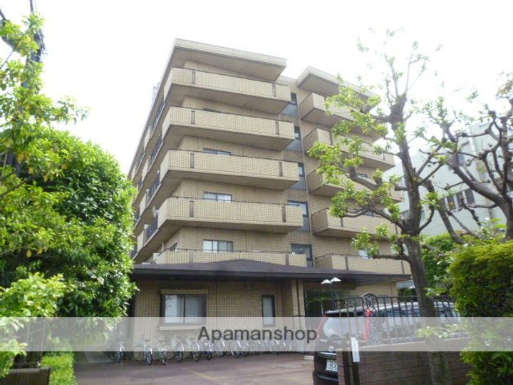 東京都小平市小川東町5丁目の賃貸マンションの外観