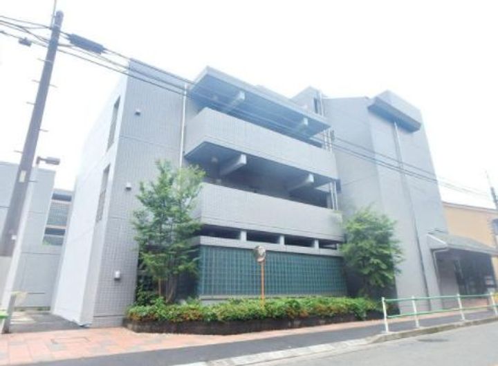 グランドール一橋学園Ⅰの外観