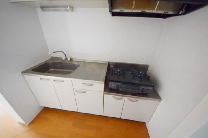 MARYU Sのキッチン