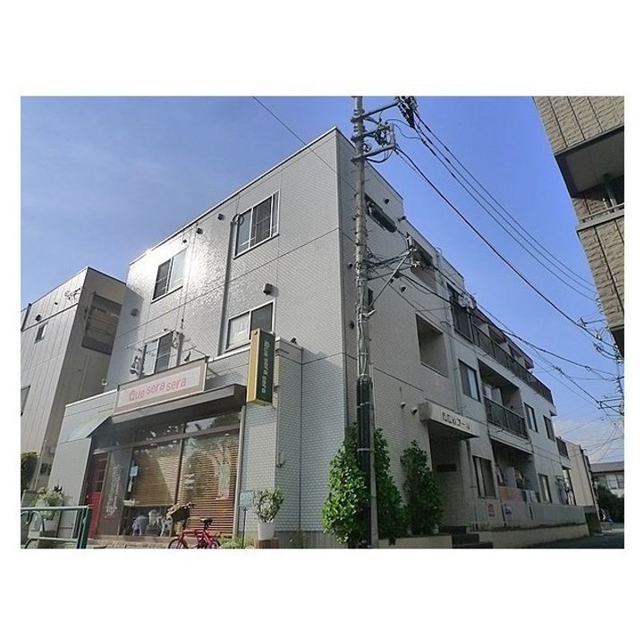 武蔵台コーポの外観