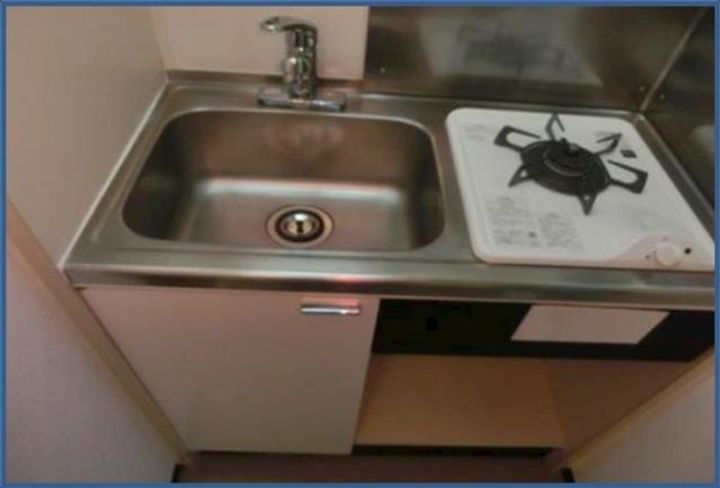 セントヒルズ国立のキッチン