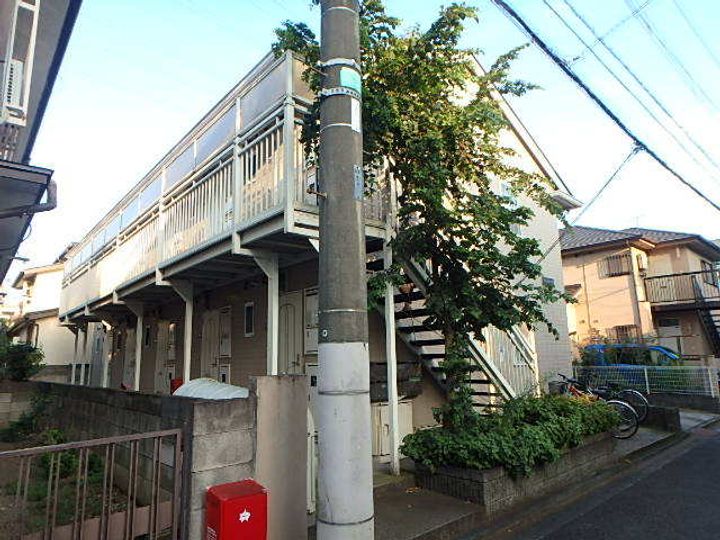 東京都練馬区関町南2丁目の賃貸アパートの外観