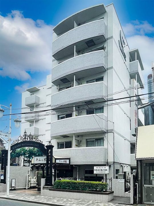 ワコーレ花小金井319号室の外観