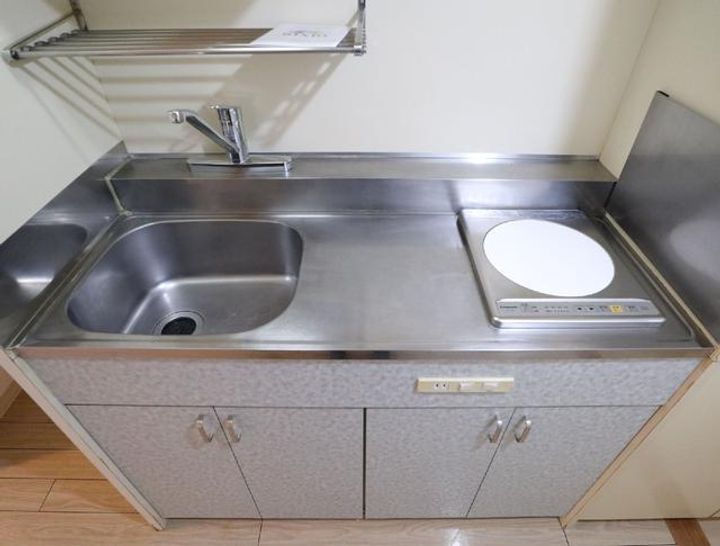 国分寺シティハイツのキッチン