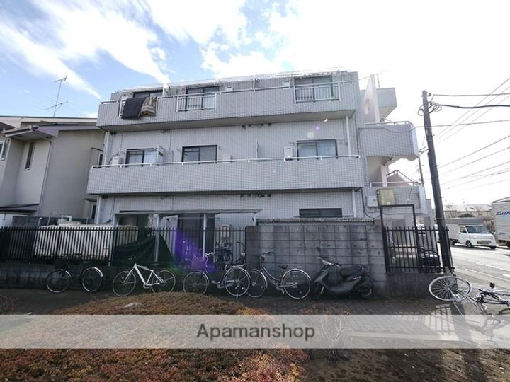 東京都小平市津田町2丁目の賃貸マンションの外観