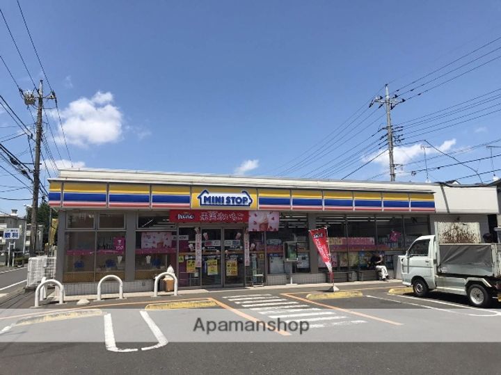 東京都小平市津田町2丁目の賃貸マンションの周辺