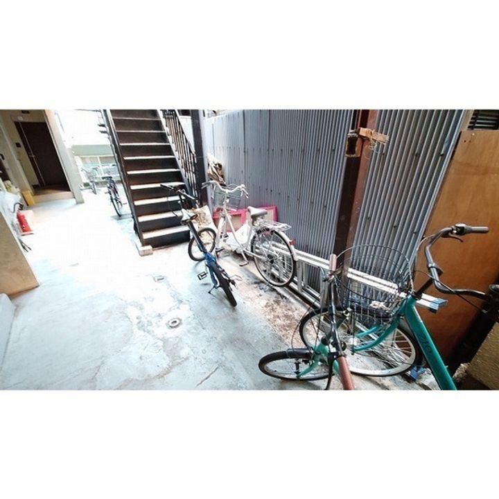 第二ソーポの内装