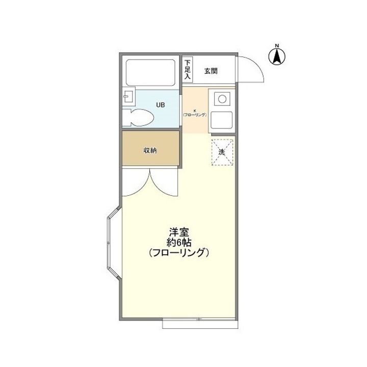 アドニス元町の間取り