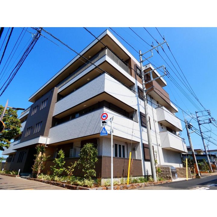 トゥインクル ヴィータ201号室の外観