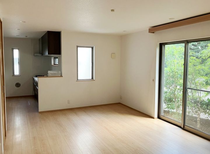 東京都小平市天神町3丁目(一戸建)の賃貸物件戸建ての居間