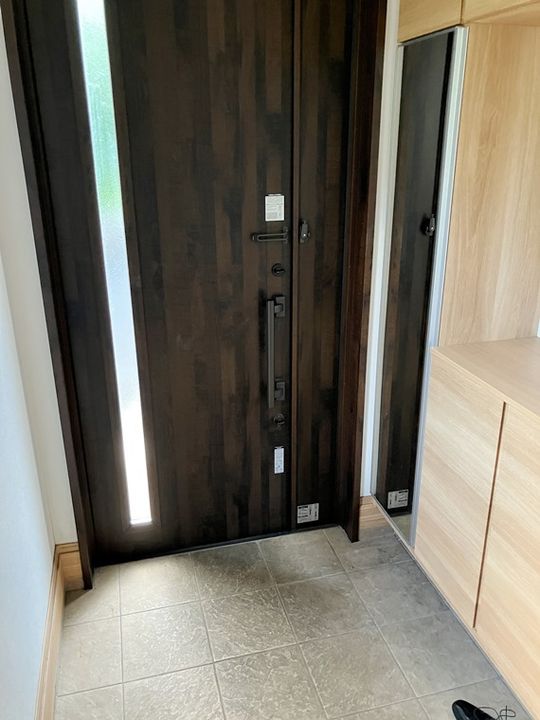 東京都小平市天神町3丁目(一戸建)の賃貸物件戸建ての玄関