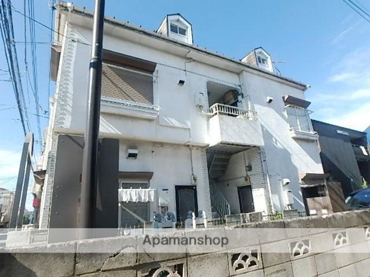 東京都国分寺市高木町1丁目の賃貸アパートの外観