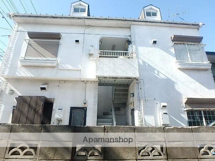 東京都国分寺市高木町1丁目の賃貸アパートの外観