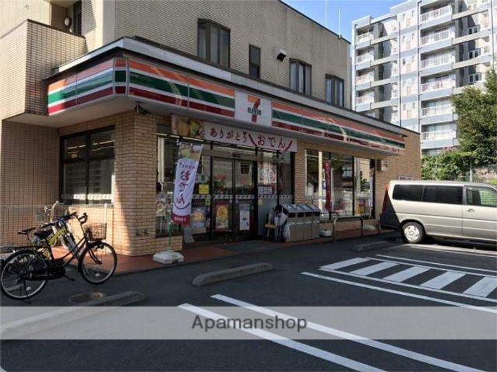 東京都東中市八幡町3丁目の賃貸アパートの周辺