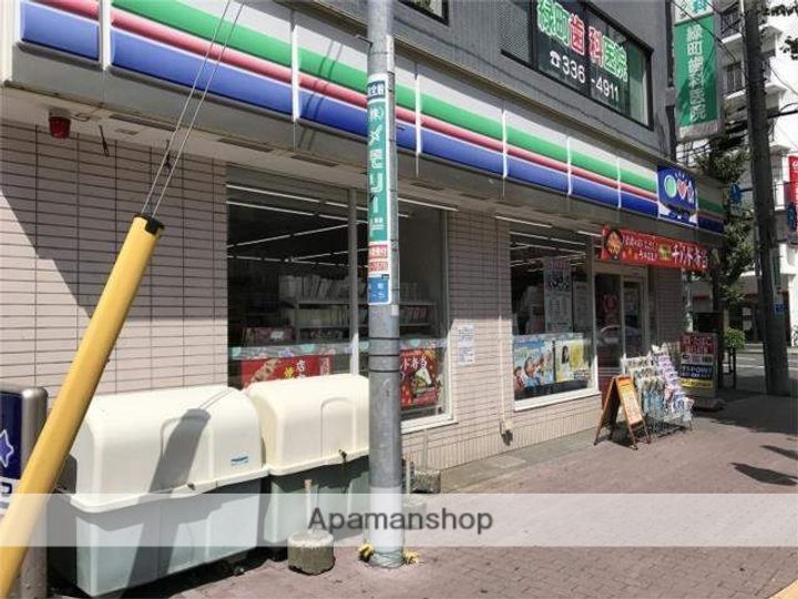 東京都東中市八幡町3丁目の賃貸アパートの周辺