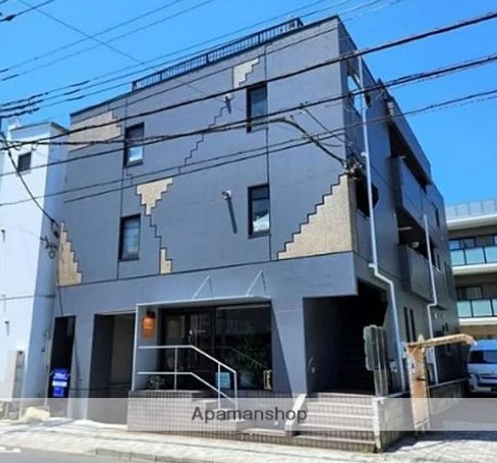東京都国立市東2丁目の賃貸マンションの外観