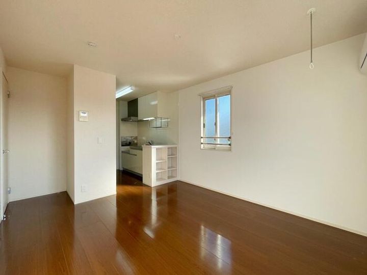 セジュールプレリーの居間