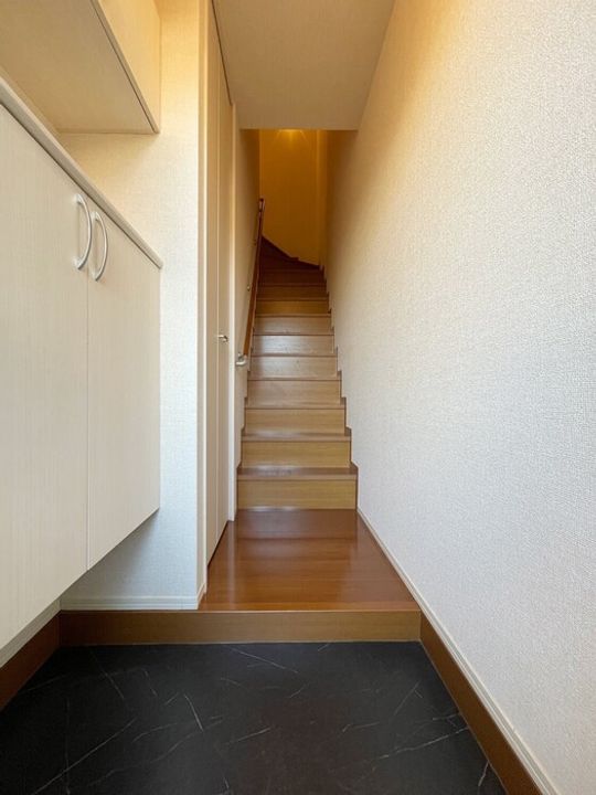 セジュールプレリーの玄関