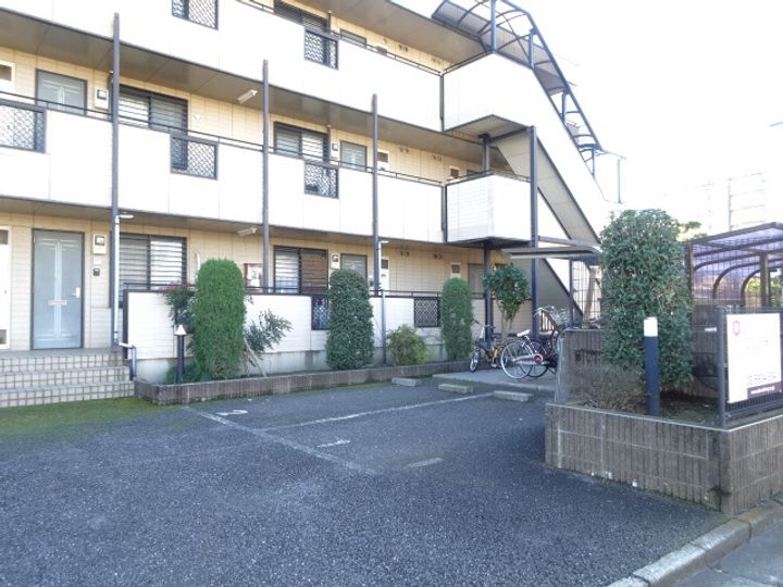 グレイスコートの外観