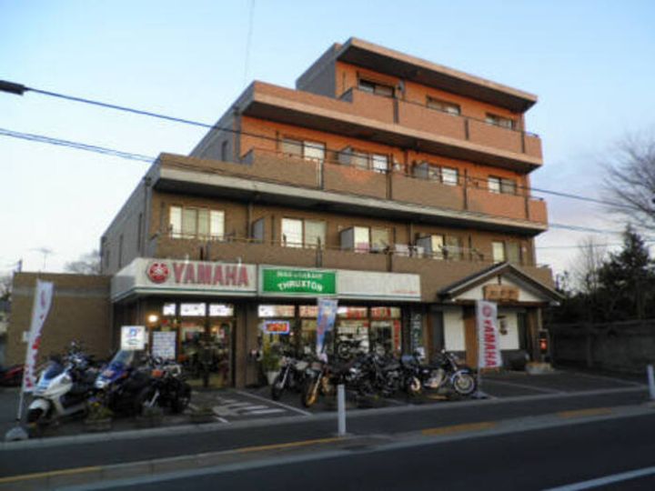 アビリアなごみの外観